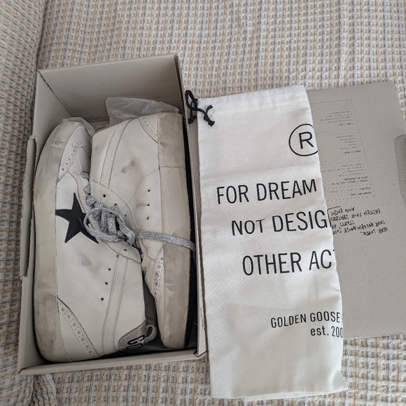 Mid Star Sneakers Golf Goose - Picture 9 of 15